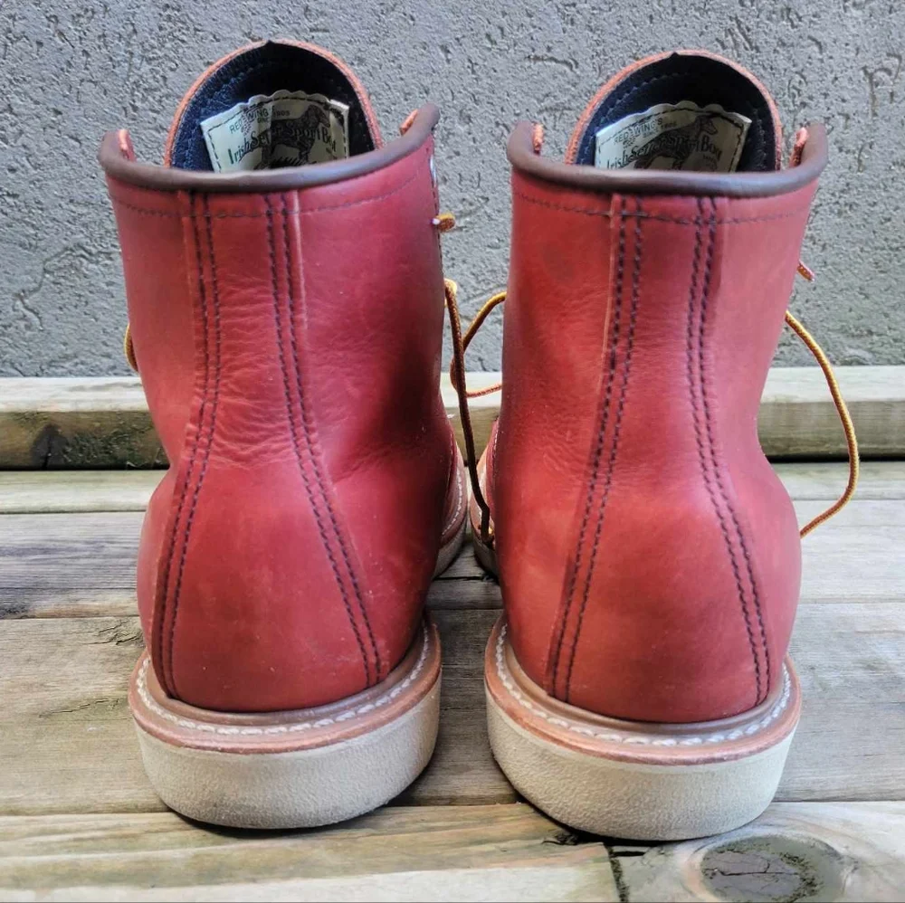 Red Wing Gorrtex Boots Size 10 - Picture 4 of 6